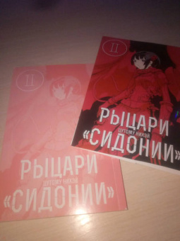 Нихэй Цутому: Рыцари Сидонии. Том 2