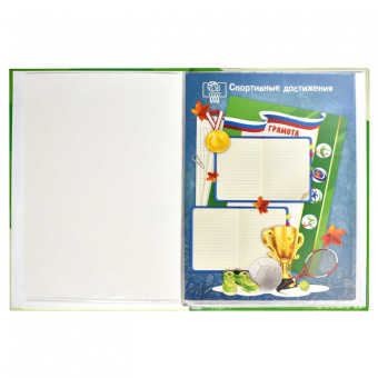 Портфолио школьника ЗНАНИЯ (49855)