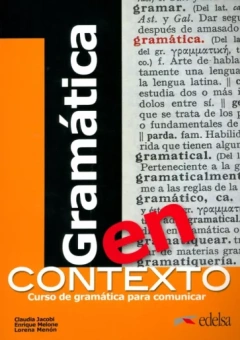 Jacobi, Menon, Melone: Gramatica en contexto