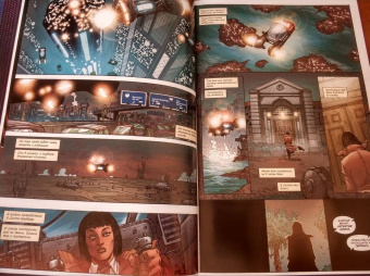 Грин, Джонсон: Бегущий по лезвию — 2019. Том 1