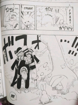 Эйитиро Ода: One Piece. Большой куш. Книга 6. Сакура Хирурка