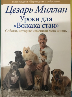 Цезарь Миллан: Уроки для "Вожака стаи"