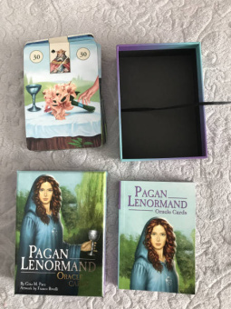 Gina Pace: Pagan Lenormand Oracle