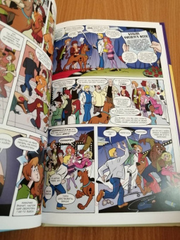 Капперберг, Коэн, Розум: Скуби-Ду. Мистические истории