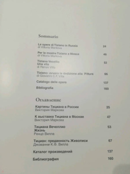 Виктория Маркова: Тициан