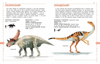 Динозавры. Полный иллюстрированный словарь