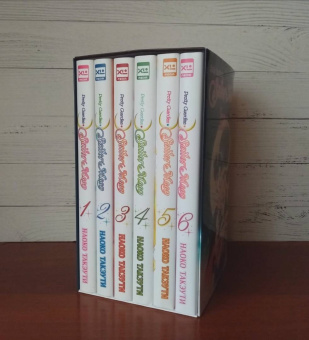 Коллекционный бокс Sailor Moon. Часть 1. Тома 1-6