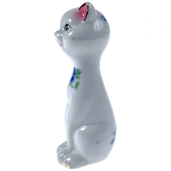 Набор из 2-х фигурок "Кошечка", 6*6*14 см.(2 кошечки)