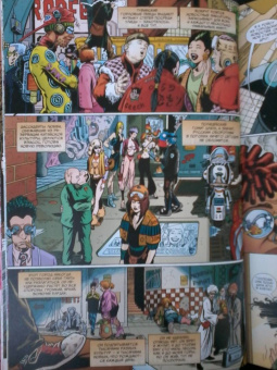 Уоррен Эллис: Трансметрополитен. Книга 1. Снова в Городе. Жажда жизни