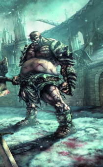 Джордж Манн: Dark Souls. Зимняя Злоба