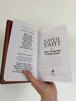 Карен Уайт: Духи Рождества на Трэдд-стрит