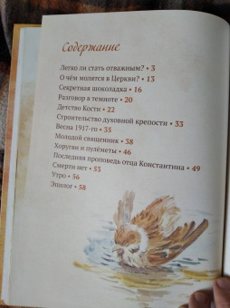 Когда Отец берет за руку. Житие священномученика Константина Меркушинского для детей