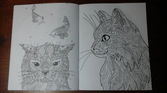 Линда Тейлор: Cats-2. Творческая раскраска замурчательных котиков