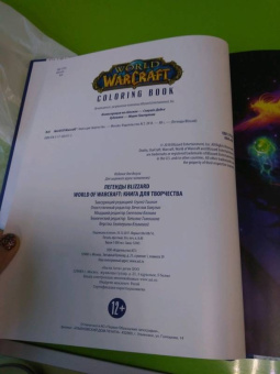 World of Warcraft. Книга для творчества