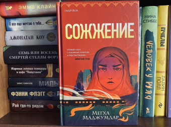 Мегха Маджумдар: Сожжение