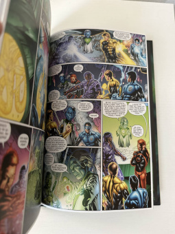 Джонс, Томаси, Бедард: Зеленый Фонарь. Война Зеленых Фонарей