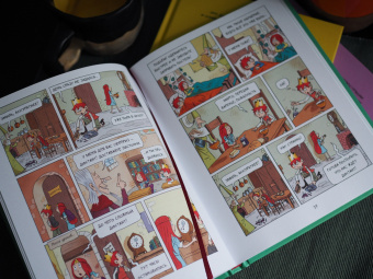 Энн Дидье: Эмиль и Марго. Том 5. Весь мир кувырком