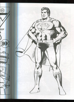 Супергерои DC COMICS. Более 100 сцен для раскрашивания