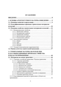 Виктор Воронцов: Архитектурное материаловедение. Учебник. СПО