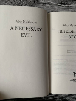 Абир Мукерджи: Неизбежное зло
