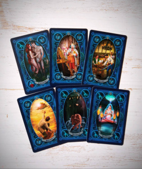 Шепс, Керро: Таро Шепса и Керро (78 карт)