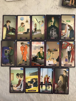 Александра Мураева: Таро нашего времени (78 карт + книга)