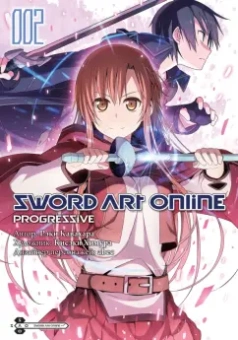 Рэки Кавахара: Sword Art Online. Progressive. Том 2