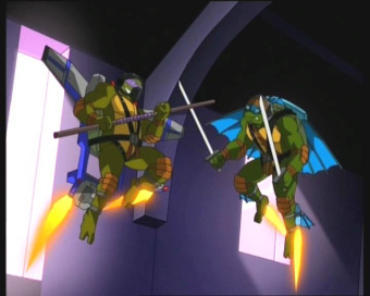 Черепашки ниндзя. Битва драконов (+ DVD)