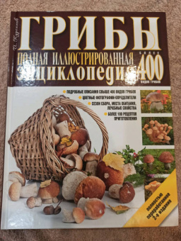 Иван Куреннов: Грибы. Полная иллюстрированная энциклопедия