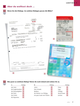 Dallapiazza, von, Schonherr: Tangram aktuell 2. Lektion 1–4. Kursbuch + Arbeitsbuch mit Audio-CD zum Arbeitsbuch