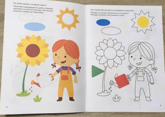 Цвета и формы. Ферма