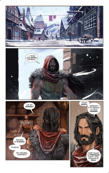 Грант Моррисон: Клаус