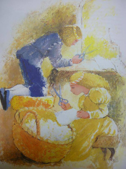 Елена Литвяк: Белый-белый снег