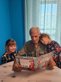 Евгения Русинова: Мой дедушка Фей