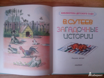 Владимир Сутеев: Загадочные истории