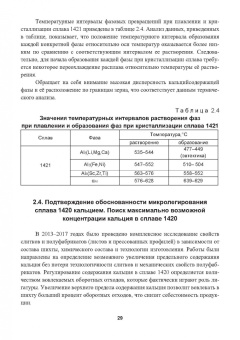 Грущко, Овчинников, Овсянников: Кальций как элемент для микролегирования деформируемых алюминиевых сплавов