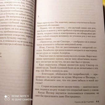 Юсси Адлер-Ольсен: Тьма в бутылке