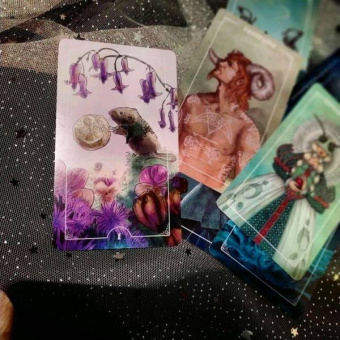Эпплджон, Айрдейл, Кук: Ostara Tarot. Таро Остары (78 карт и руководство для гадания в подарочном оформлении)
