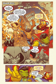 Зеб Уэллс: Свин-Паук. Хрюкокалипсис Сегодня