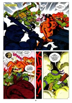 Кларрейн, Браун: Черепашки-Ниндзя. Приключения. Том 7. Найти и уничтожить