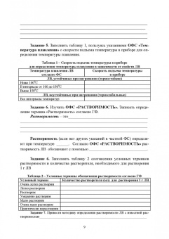 Анна Саушкина: Фармацевтическая химия. Журнал документации (Рабочая тетрадь №1). Учебное пособие для вузов