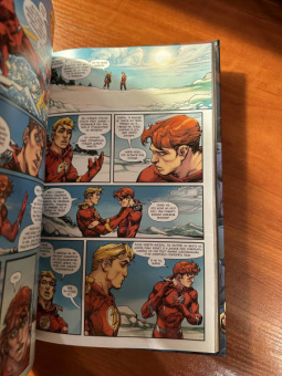 Джошуа Уильямсон: Война Флэшей