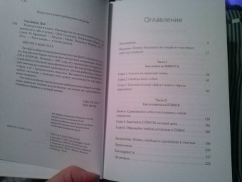Салливан, Харди: В минусе или в плюсе. Руководство по достижению счастья, уверенности в себе и успеха