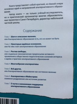 Михаил Эпштейн: Альтернативное образование
