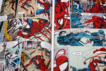 Дэвид Микелайни: Удивительный Человек-паук. Первое появление Карнажа