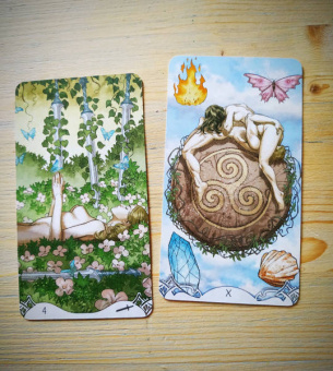 Симона Росси: Таро Эротических фантазий