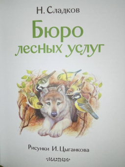 Николай Сладков: Бюро лесных услуг