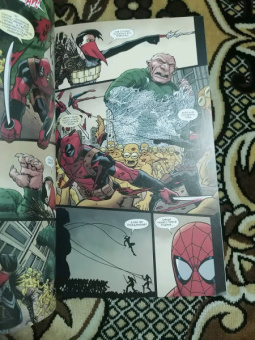 Робби Томпсон: Человек-паук / Дэдпул. Пулным-пулно событий