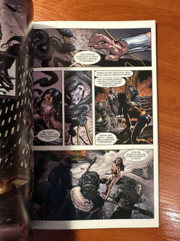 Грег Рака: Чудо-Женщина. Гикетейя