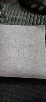 Раскраска-антистресс. Мотивирующие фразы